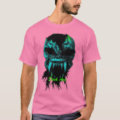 悪魔は私にそれをさせたTee Tシャツ (正面)