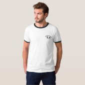 悪魔は私に-ビールそれを醸造させます Tシャツ (正面フル)