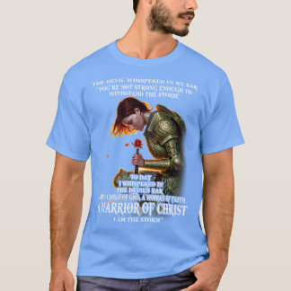 悪魔は私の耳に強くはないささやいた Tシャツ