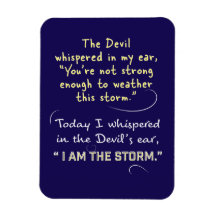 悪魔は私の耳にMagnets Christianささやいた