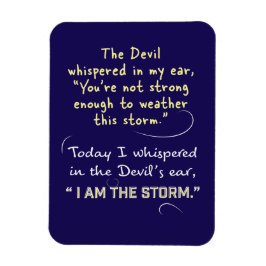 悪魔は私の耳にMagnets Christianささやいた マグネット