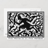 悪魔は細部に宿る ポストカード (正面/裏面)