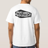 悪魔はKillvilleにダウン状態になりました Tシャツ (裏面)