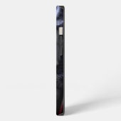 悪魔への共感の堕落 iPhoneケース (左側面)