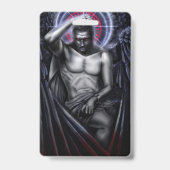 悪魔への共感 バッジ (裏面)