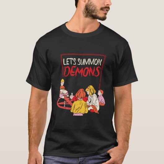 悪魔らしい悪魔を召喚しよう Tシャツ (正面)