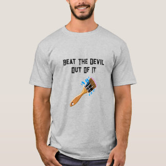 悪魔をやっつけろTシャツ Tシャツ