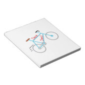 悪魔を切り捨てる ノートパッド (アングル)