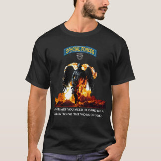 悪魔を呼び込む Tシャツ