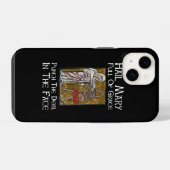 悪魔を殴れ！ iPhoneケース (裏面横)