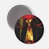 悪魔を縛り付ける マグネット (正面/裏面)