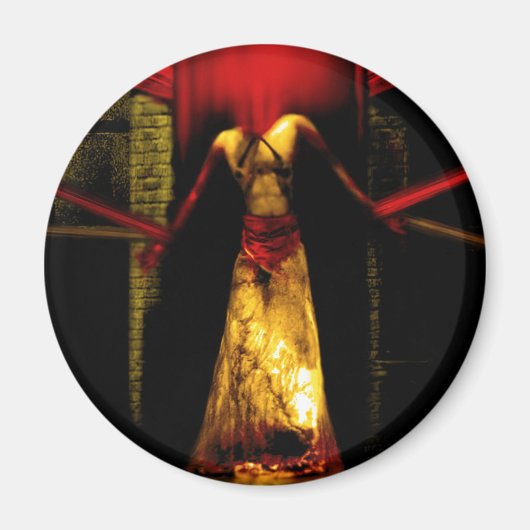 悪魔を縛り付ける マグネット (正面)