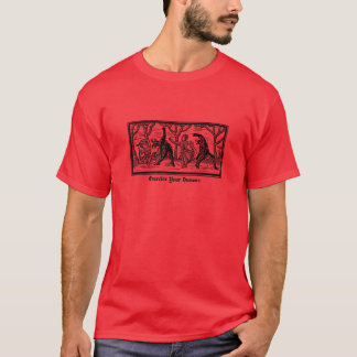 悪魔を運動させよう おもしろ Tシャツ