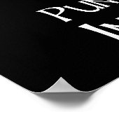 悪魔を顔で！ ポスター (角)