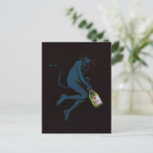 悪魔を飲む – はがき (スタンド正面)