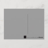 悪魔を飲む – はがき (裏面)