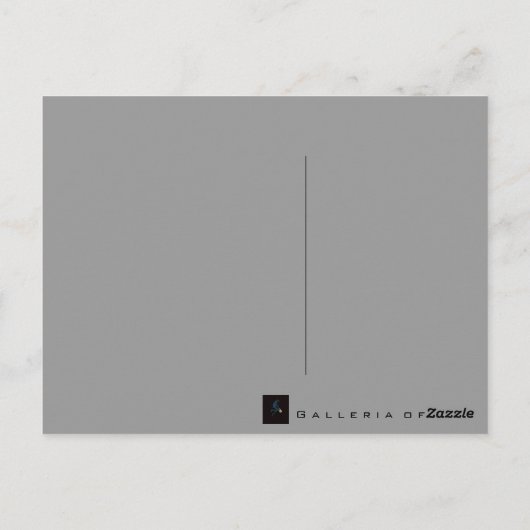 悪魔を飲む – はがき (裏面)