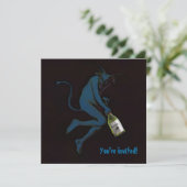 悪魔を飲む~招待状/ RSVP 招待状 (スタンド正面)