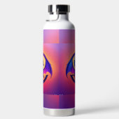 悪魔エンジェルエスポートエンブレム ウォーターボトル (右面)