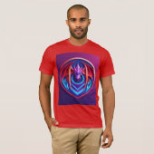 悪魔エンジェルエスポートエンブレム Tシャツ (正面フル)