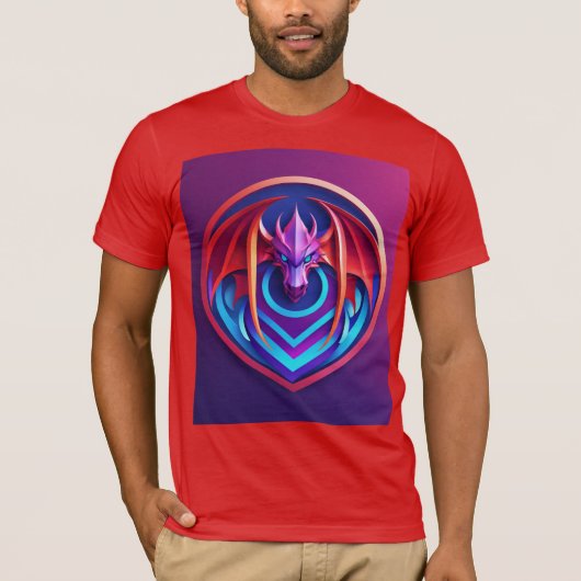 悪魔エンジェルエスポートエンブレム Tシャツ (正面)