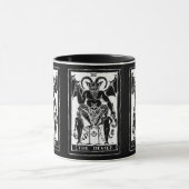 悪魔カードコーヒー・マグ マグカップ (中央)