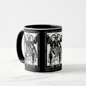 悪魔カードコーヒー・マグ マグカップ (正面左)