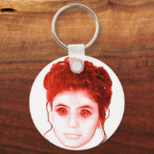 悪魔ガールキーチェーン キーホルダー (正面)