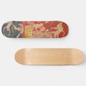 悪魔クンバカルナがラマとラクシュマナに敗れた スケートボード (横)