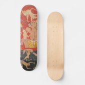 悪魔クンバカルナがラマとラクシュマナに敗れた スケートボード (正面)