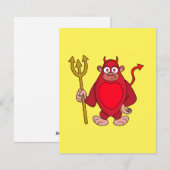 悪魔ゴリラ シーズンカード (正面/裏面)