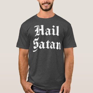 悪魔サタンに栄光あれ2 Tシャツ