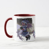 悪魔サンタマグ マグカップ (左)