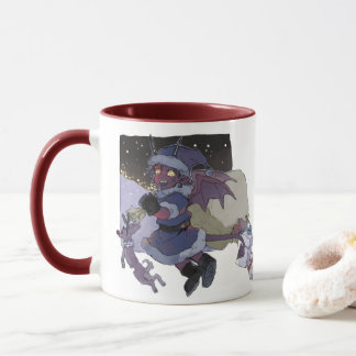 悪魔サンタマグ マグカップ