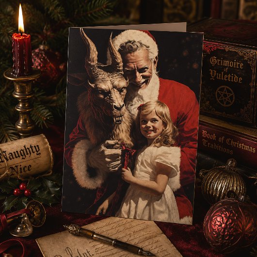 悪魔サンタ ゴシック ホラー クリスマス