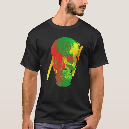 悪魔スカルグリッチ Tシャツ (正面)