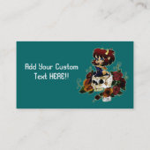 "悪魔スカル"の名刺 名刺 (裏面)