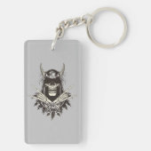 悪魔スカル キーホルダー (裏面)