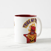 悪魔スカル ツートーンマグカップ (正面右)