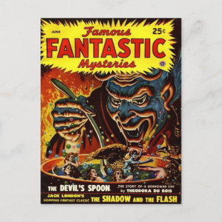 悪魔スプーン ポストカード