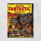 悪魔スプーン ポストカード (正面)