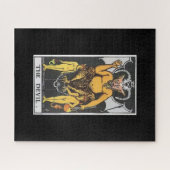 悪魔タロットカードパズル ジグソーパズル (横)