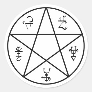 悪魔トラップシール ラウンドシール