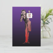 悪魔ハローウィンパーティ招待状 招待状 (スタンド正面)