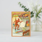 悪魔フルーツランプメニュー ポストカード (スタンド正面)