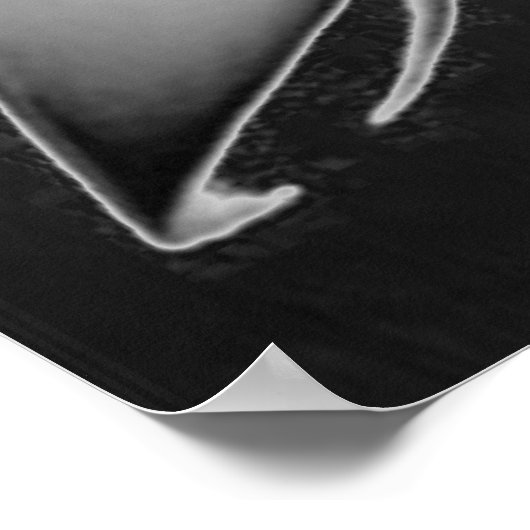 悪魔プリント ポスター (角)