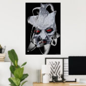 悪魔プリント ポスター (ホームオフィス)