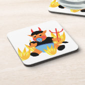 悪魔ベビー コースター (左側)