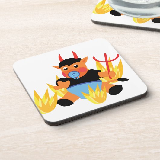 悪魔ベビー コースター (左側)