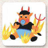 悪魔ベビー コースター (正面)